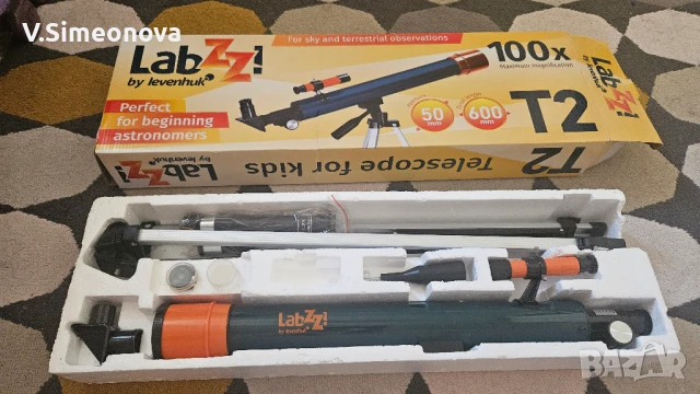 Телескоп - детски телескоп , снимка 2 - Образователни игри - 50948465