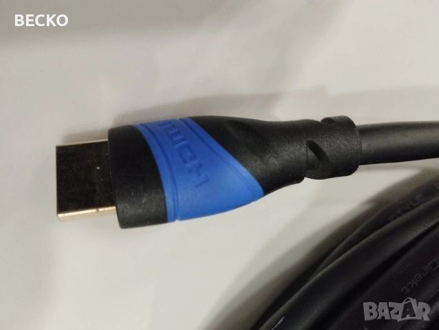 Високоскоростен HDMI кабел KabelDirekt , снимка 6 - Кабели и адаптери - 53757809