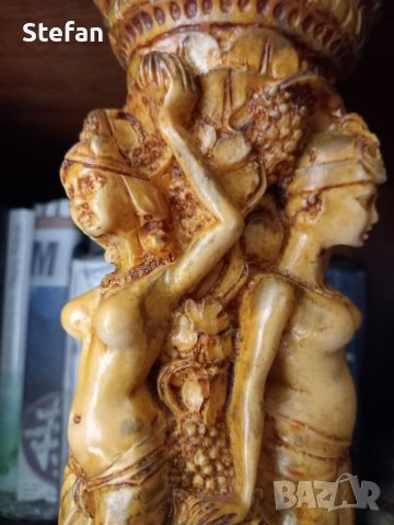 Стара ваза, снимка 6 - Антикварни и старинни предмети - 41489498