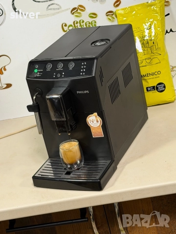 Кафемашина кафе автомат Philips minuto с гаранция