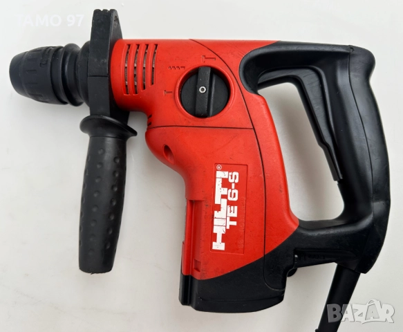 Hilti TE 6-S - Електрически перфоратор 650W SDS Plus, снимка 3 - Перфоратори - 52887843