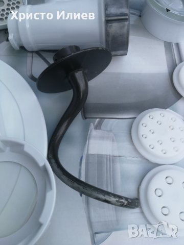 Кухненски робот Sencor 1000W Планетарен миксер Блендер Машина за паста Чопър, снимка 10 - Кухненски роботи - 41962705