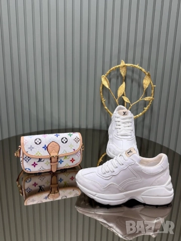 дамски маратонки и чанта Louis Vuitton , снимка 2 - Чанти - 52150606