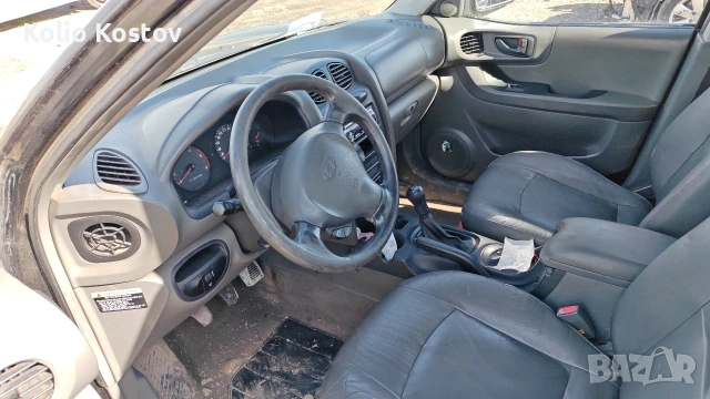 Hyundai Santa Fe на части