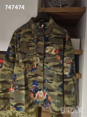 Камуфлажна риза ХЛ/2ХЛ, снимка 2 - Ризи - 53005057