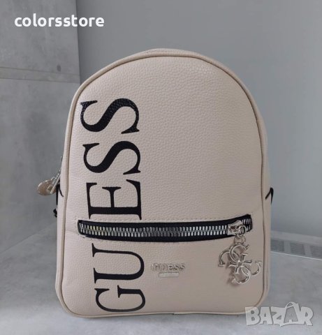 Бежова раница  Guess код Br50