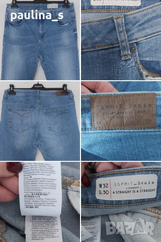 Три различни броя / Дамски маркови дънки "Esprit", "Soya" concept и "S'Oliver" , снимка 7 - Дънки - 53081632