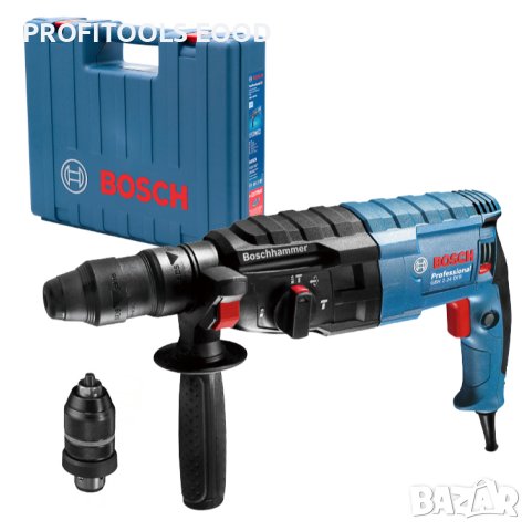 Перфоратор Bosch GBH 240 F електрически SDS-plus, 790 W, 2.7J , снимка 1 - Други инструменти - 41064547