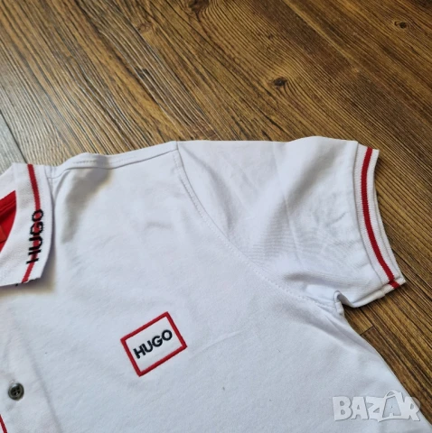 Страхотна мъжка тениска HUGO BOSS 

Размери S-M-L-XL-2XL-3Xl
, снимка 5 - Тениски - 50993656