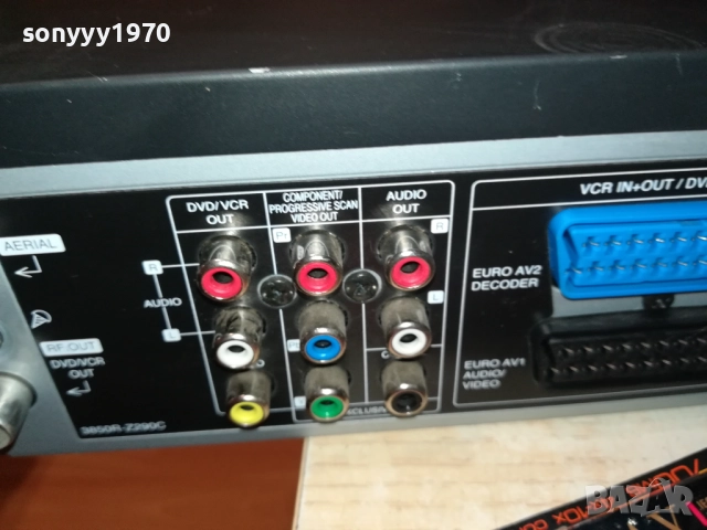 LG DVD PLAYER & VIDEO VHS RECORDER 0611251857, снимка 8 - Плейъри, домашно кино, прожектори - 52323570