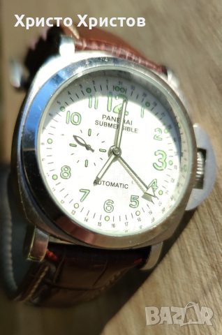Мъжки луксозен часовник Panerai Submersible , снимка 1 - Мъжки - 36437484