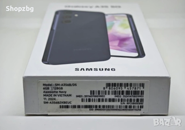Samsung A35 128Gb с гаранция , снимка 2 - Samsung - 53679839