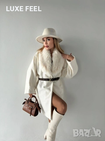 💎Дамско Палто с Колан 