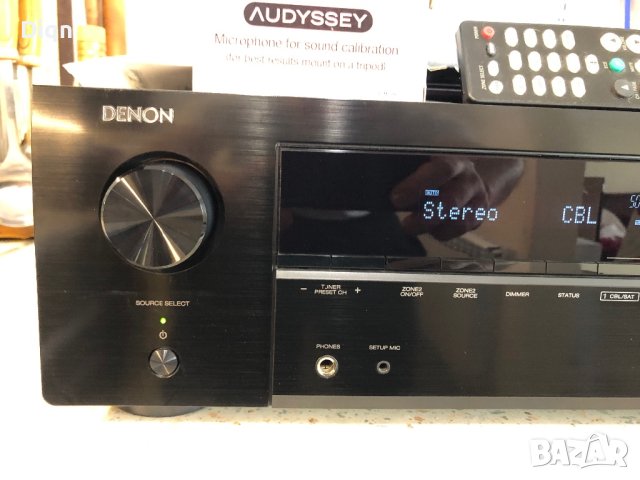 Denon AVR-X1500H, снимка 4 - Ресийвъри, усилватели, смесителни пултове - 42734123