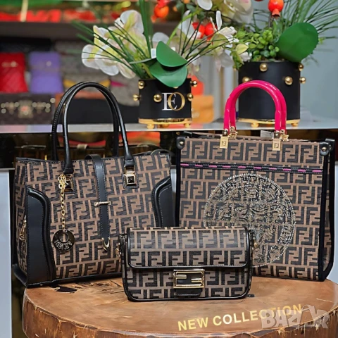 чанта fendi chanel , снимка 4 - Чанти - 51393364