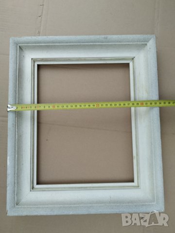 стара дърена рамка за ккартина, снимка 2 - Други ценни предмети - 36000175