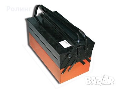 Куфар - Кутия за инструменти 17" Метален Gadget/499939
