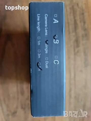 НОВ индустриален ендоскоп 5м (Комплект, Type-C, Lighting), снимка 2 - Куфари с инструменти - 50494965