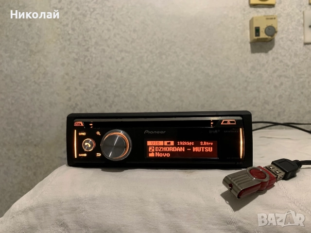 Авто Cd Pioneer Bluetooth, снимка 4 - Аксесоари и консумативи - 52888787