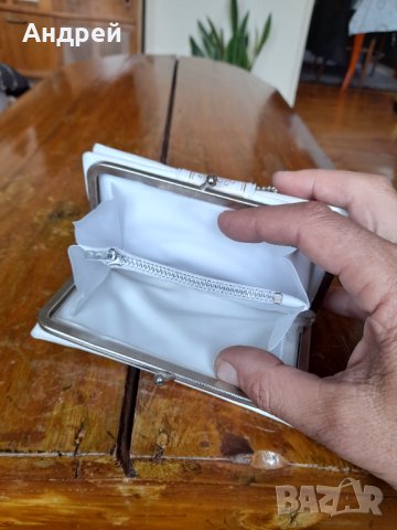 Старо дамско портмоне #19, снимка 4 - Антикварни и старинни предмети - 40822998