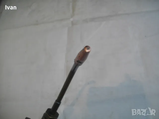 БЪЛГАРСКА ОКСИЖЕННА АЦЕТИЛЕНОВА ГОРЕЛКА ЗА ГАЗО-ПЛАМЪЧНО РЯЗАНЕ ЗАВАРЯВАНЕ СПОЯВАНЕ КРАКРА ПЕРНИК, снимка 14 - Други инструменти - 48090187