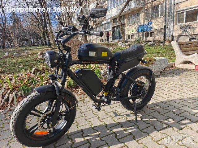 Продава се ел. велосипед, снимка 4 - Велосипеди - 51149595