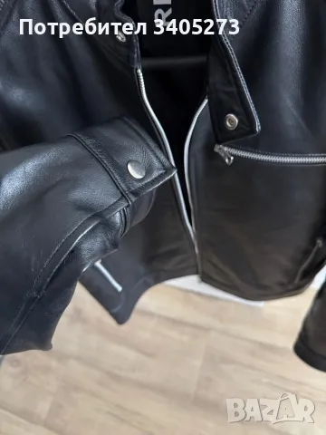 Кожено яке Replay , снимка 9 - Якета - 49403322