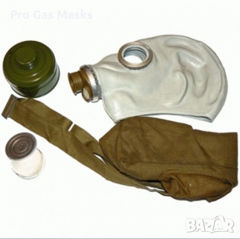 Професионален Противогаз с филтър  само за 25 лв. Резервен филтър 6 лв. Брезентова чанта 8 лв. Вакса, снимка 3 - Други инструменти - 36078180