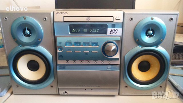 Аудио система Kenwood RXD-M33, снимка 5 - Аудиосистеми - 26764923