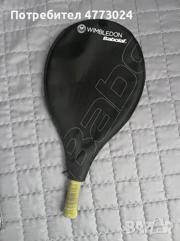 Детска тенис ракета Babolat Wimbledon Junior - 21 Inch, снимка 2 - Тенис - 55827674