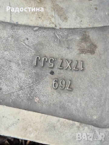 лята джанта за Toyota 17ка 5х114,3, снимка 7 - Гуми и джанти - 53620880