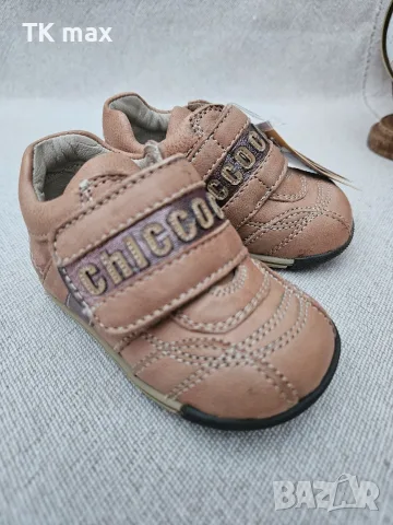 👟 НОВИ КОЖЕНИ ОБУВКИ CHICCO – ПЪРВИ СТЪПКИ, №18