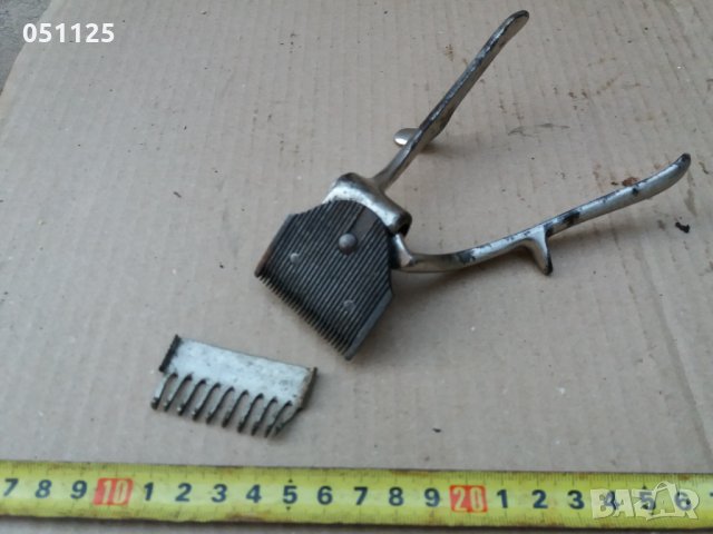 стара отлична машинка за подстригване , снимка 16 - Антикварни и старинни предмети - 35800997