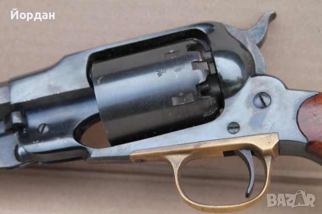 Револвер Ремингтон/Remington 44 калибър, снимка 12 - Колекции - 53786078