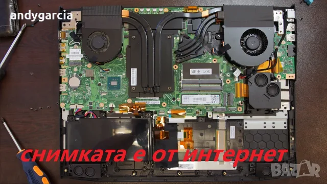 Acer Predator 17X/Core i7-7820HK/NVIDIA GeForce GTX 1080 8GB/16GB RAM/256GB SSD+1TB/17.3 UltraHD 4K, снимка 11 - Лаптопи за игри - 56084605