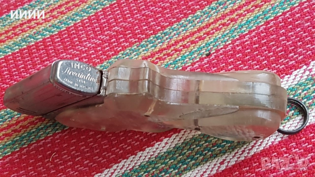 Бензинова запалка пистолет, снимка 6 - Антикварни и старинни предмети - 52054641