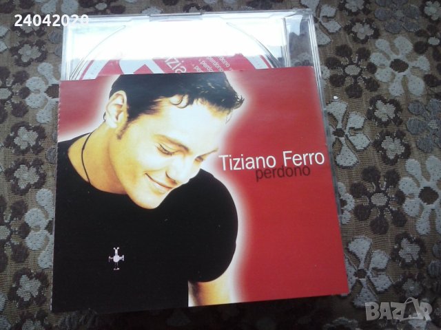Tiziano Ferro – Perdono сингъл диск