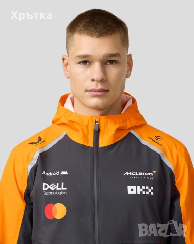 McLaren F1 Team Rain Jacket - Оригинално мъжко яке, снимка 8 - Якета - 52943873