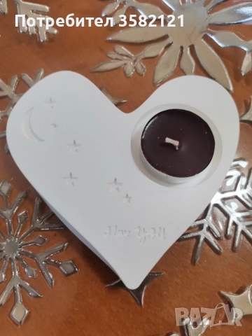 Свещник (поставка) за чаени свещи, снимка 2 - Декорация за дома - 52126815