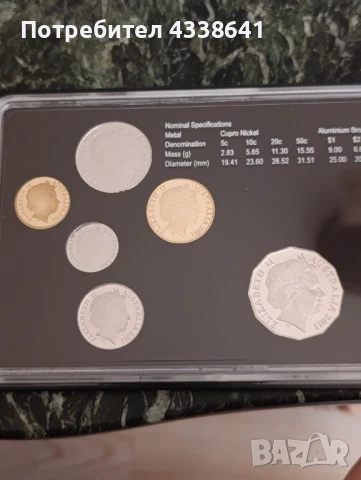 Австралийски монети 2011 proof set, снимка 7 - Нумизматика и бонистика - 51032590
