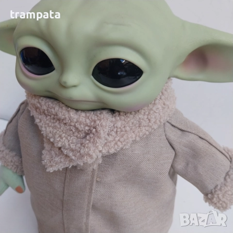 НАЙ ДОБРАТА ОФЕРТА Подвижна играчка Mandalorian The Child Baby Yoda, снимка 3 - Други - 52612578