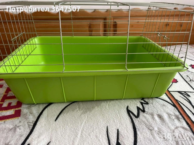 Клетка, снимка 3 - Декоративни зайчета - 53728875