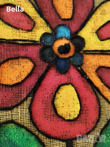 Гоблен , снимка 8 - Антикварни и старинни предмети - 53778603