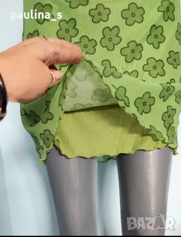 Три различни броя / Пола с пайети "Sensation" pour elle, "Tally Weil" и "Shein" , снимка 17 - Поли - 36264335