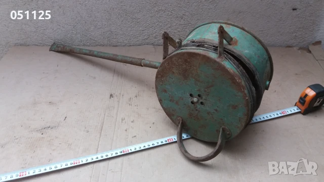 стара машинка за пръскане на лозя със сяра , снимка 13 - Антикварни и старинни предмети - 50596607