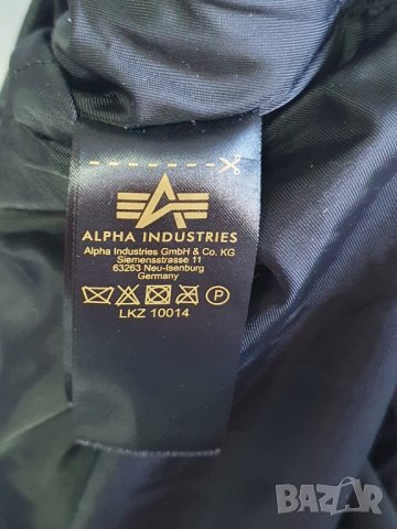 ALPHA INDUSTRIES р-р XS без забележки , снимка 3 - Якета - 42368580