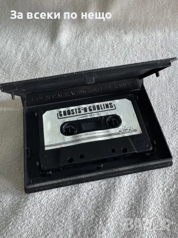 ОРИГИНАЛНА ретро Игра за Commodore 64 , GHOSTS 'N' GOBLINS - ELITE, снимка 4 - Други игри и конзоли - 49962484