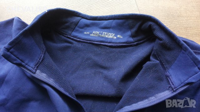 ARC'TERYX Phase SV Zip Neck LS men's Размер XL термо блуза 15-54, снимка 6 - Блузи - 41529998
