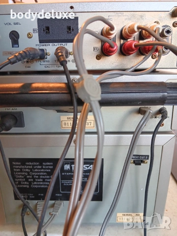 TENSAI (AKAI) TA2820 аудио система, снимка 2 - Ресийвъри, усилватели, смесителни пултове - 51002691