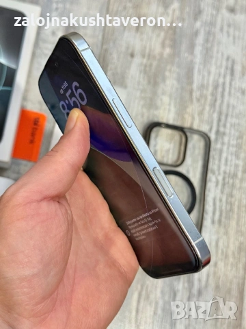  Iphone 16 Pro 128 GB - 95 % чисто Батерия🔋 White Titanium , снимка 6 - Apple iPhone - 53802289